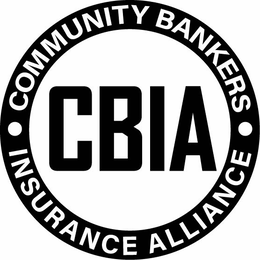 CBIA â¢ COMMUNITY BANKERS â¢ INSURANCE ALLIANCE