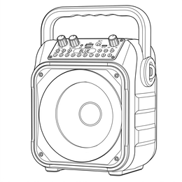 BLUE 14 OFF 1 2 3 4 5 6 7 8 9 0 DC CV OFF ON ON USB MIC IN TF