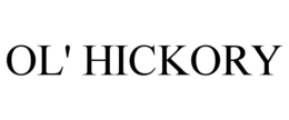 OL' HICKORY