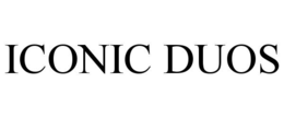 ICONIC DUOS