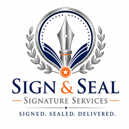 SIGN & SEAL SIGNATURE SERVICES SIGNED. SEALED. DELIVERED.