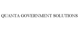 QUANTA GOVERNMENT SOLUTIONS