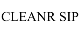 CLEANR SIP