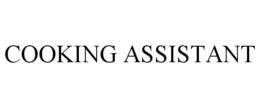COOKING ASSISTANT
