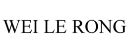 WEI LE RONG
