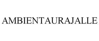AMBIENTAURAJALLE