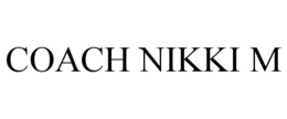 COACH NIKKI M