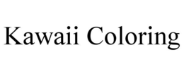 KAWAII COLORING