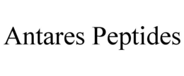 ANTARES PEPTIDES