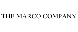 THE MARCO COMPANY