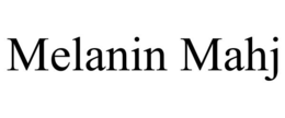 MELANIN MAHJ