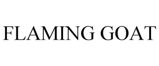 FLAMING GOAT