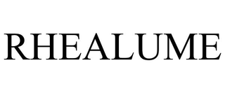RHEALUME