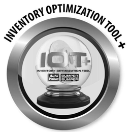 INVENTORY OPTIMIZATION TOOL + IOT+ INVENTORY OPTIMIZATION TOOL AUTO VALUE BUMPER TO BUMPER