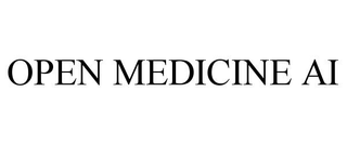 OPEN MEDICINE AI