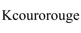 KCOUROROUGE