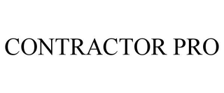 CONTRACTOR PRO