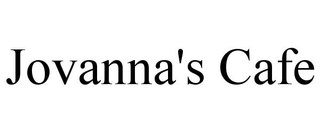 JOVANNA'S CAFE