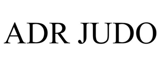 ADR JUDO