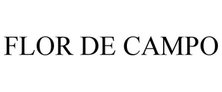 FLOR DE CAMPO