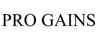 PRO GAINS