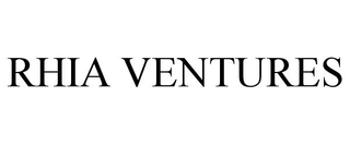RHIA VENTURES
