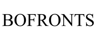 BOFRONTS
