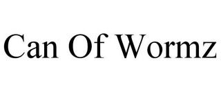 CAN OF WORMZ