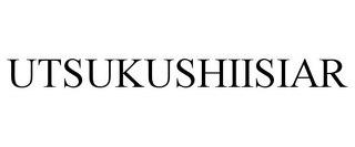 UTSUKUSHIISIAR