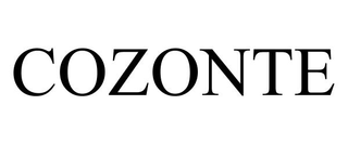 COZONTE
