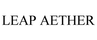 LEAP AETHER