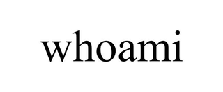WHOAMI