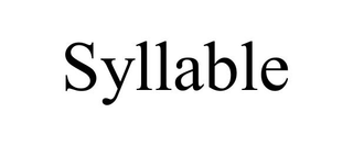 SYLLABLE