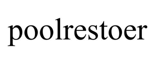 POOLRESTOER