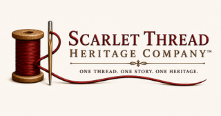 SCARLET THREAD HERITAGE COMPANY ONE THREAD, ONE STORY, ONE HERITAGE