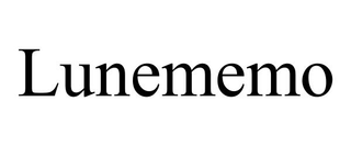 LUNEMEMO