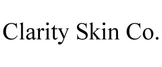 CLARITY SKIN CO.