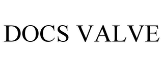 DOCS VALVE