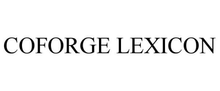 COFORGE LEXICON