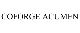 COFORGE ACUMEN