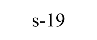 S-19