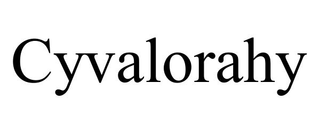 CYVALORAHY