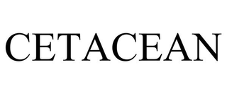 CETACEAN