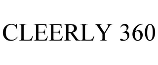 CLEERLY 360
