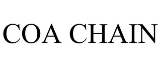 COA CHAIN