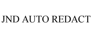 JND AUTO REDACT