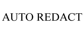 AUTO REDACT