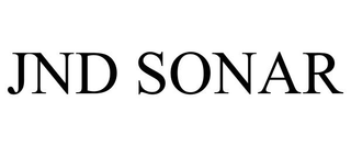 JND SONAR