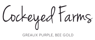 COCKEYED FARMS GREAUX PURPLE, BEE GOLD