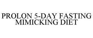 PROLON 5-DAY FASTING MIMICKING DIET